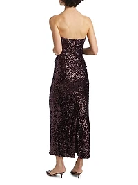 Babe Sequin Cocktail Dress