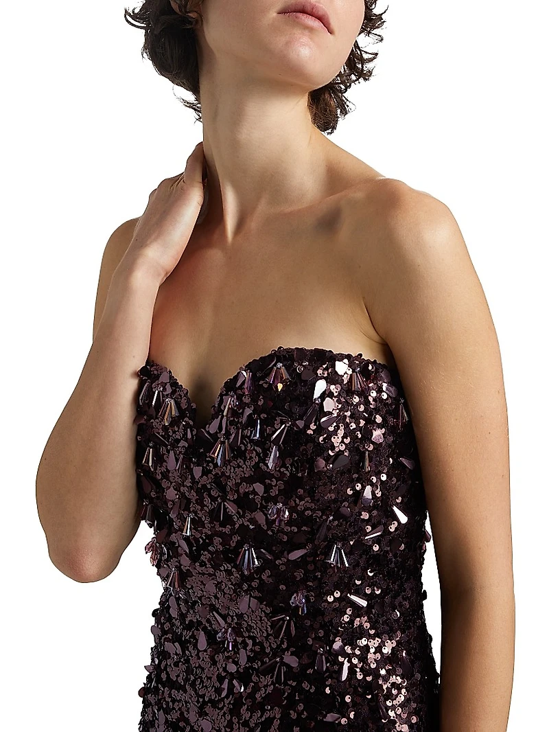 Babe Sequin Cocktail Dress