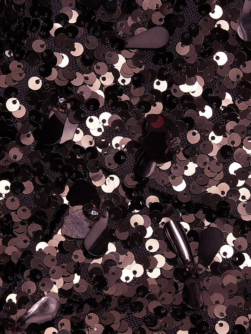 Babe Sequin Cocktail Dress