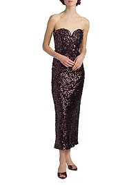 Babe Sequin Cocktail Dress