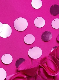 Lily Sequin Petal Shift Dress