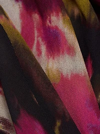 Jenny Floral Chiffon Gown