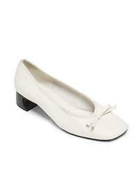 3.1 Phillip Lim ID Soft Ballerina 50MM Crescent-Heel Pumps