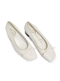 3.1 Phillip Lim ID Soft Ballerina 50MM Crescent-Heel Pumps