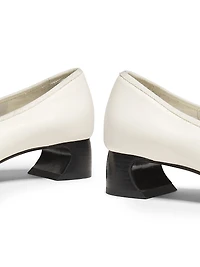 3.1 Phillip Lim ID Soft Ballerina 50MM Crescent-Heel Pumps