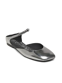 ID Mary Jane Leather Flats