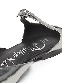 ID Mary Jane Leather Flats