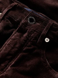 Carson Velvet Ankle Flare Pants