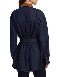 Mikaela Denim Shirt Jacket