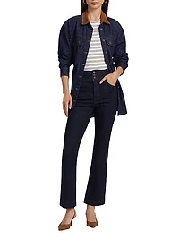 Mikaela Denim Shirt Jacket