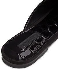 Jodie Nubuck Leather Flats