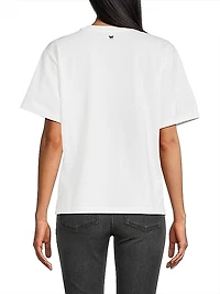 Cabina Floral Sequin T-Shirt