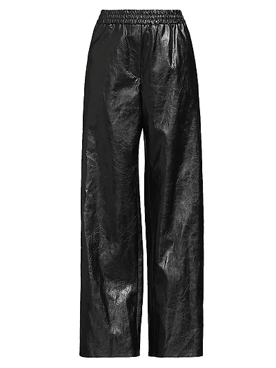 Plutone Faux Leather Pants