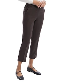 Treeca Wool Crop Trousers