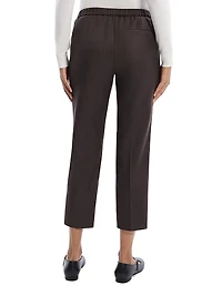 Treeca Wool Crop Trousers