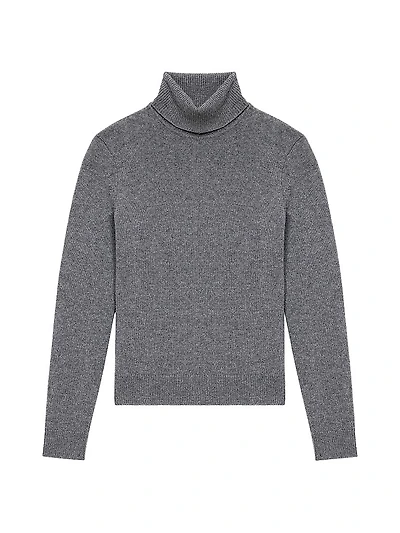 Cashmere Turtleneck Sweater