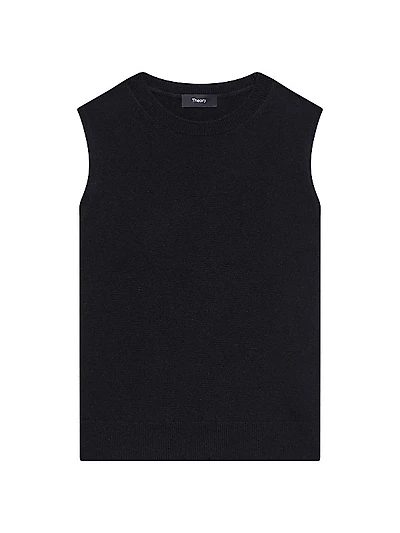 Cashmere Sleeveless Sweater