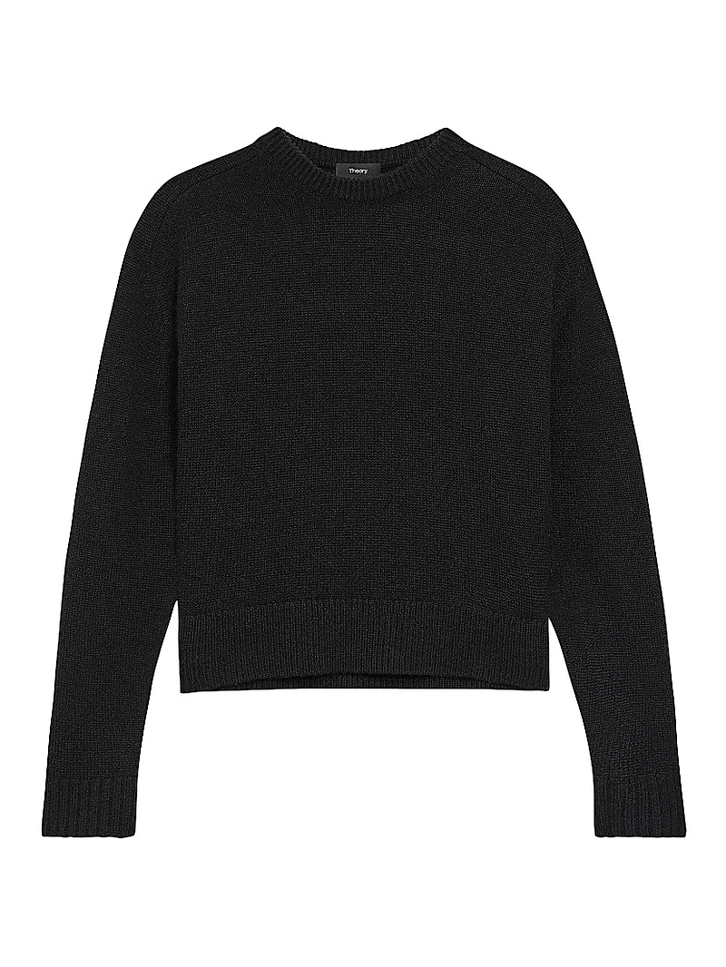 Cashmere Crop Sweater