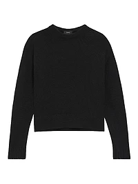 Cashmere Crop Sweater
