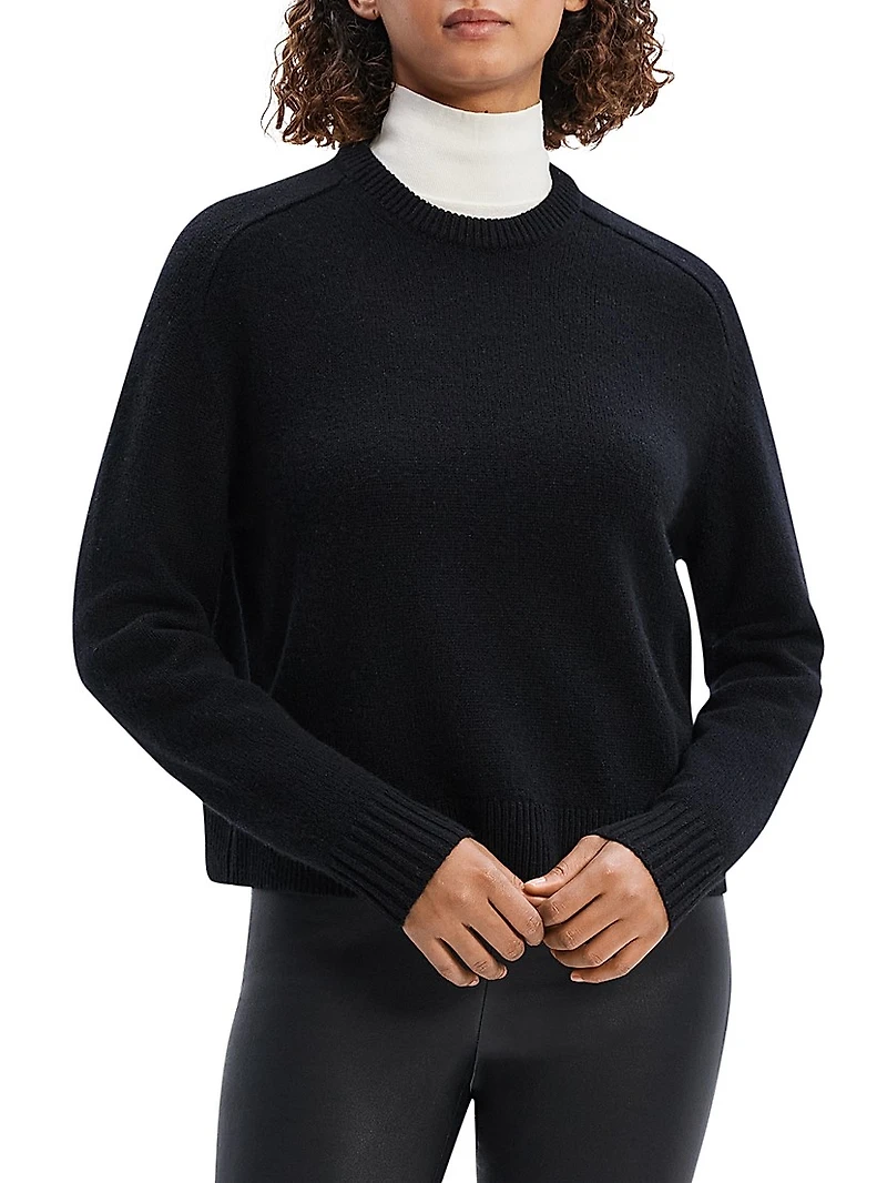 Cashmere Crop Sweater