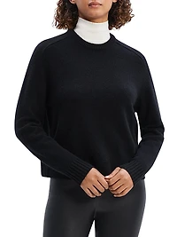 Cashmere Crop Sweater