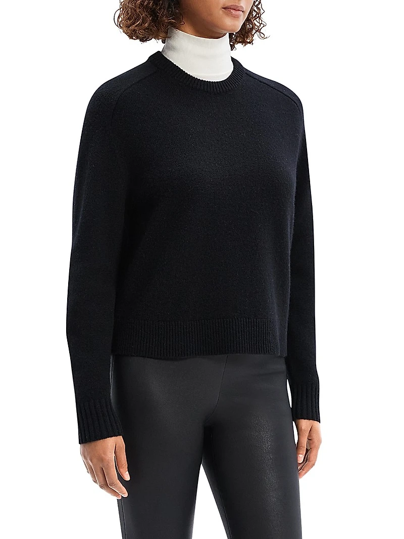 Cashmere Crop Sweater