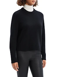 Cashmere Crop Sweater