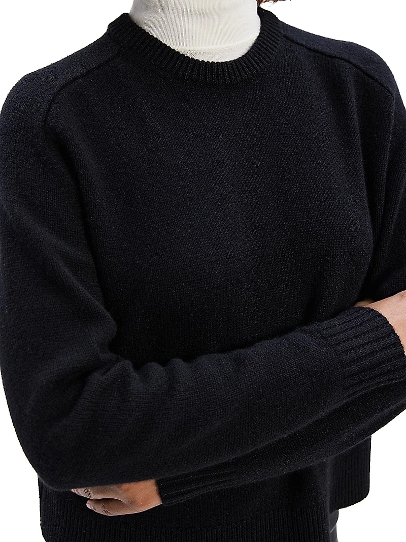 Cashmere Crop Sweater