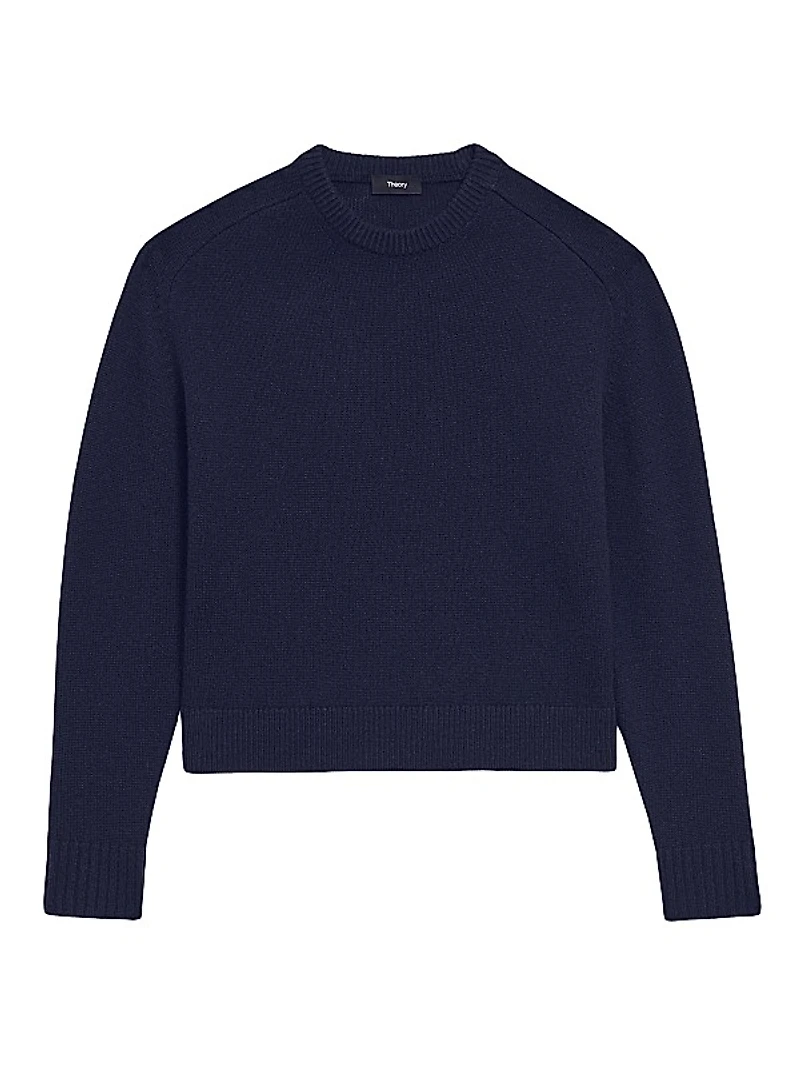 Cashmere Crop Sweater