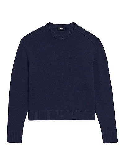 Cashmere Crop Sweater