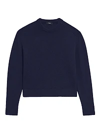 Cashmere Crop Sweater