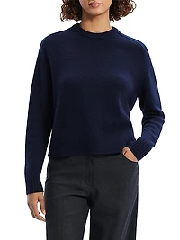 Cashmere Crop Sweater