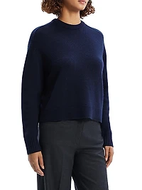 Cashmere Crop Sweater