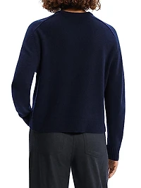 Cashmere Crop Sweater