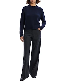 Cashmere Crop Sweater