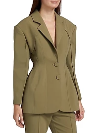 Hawthorn Structured Blazer