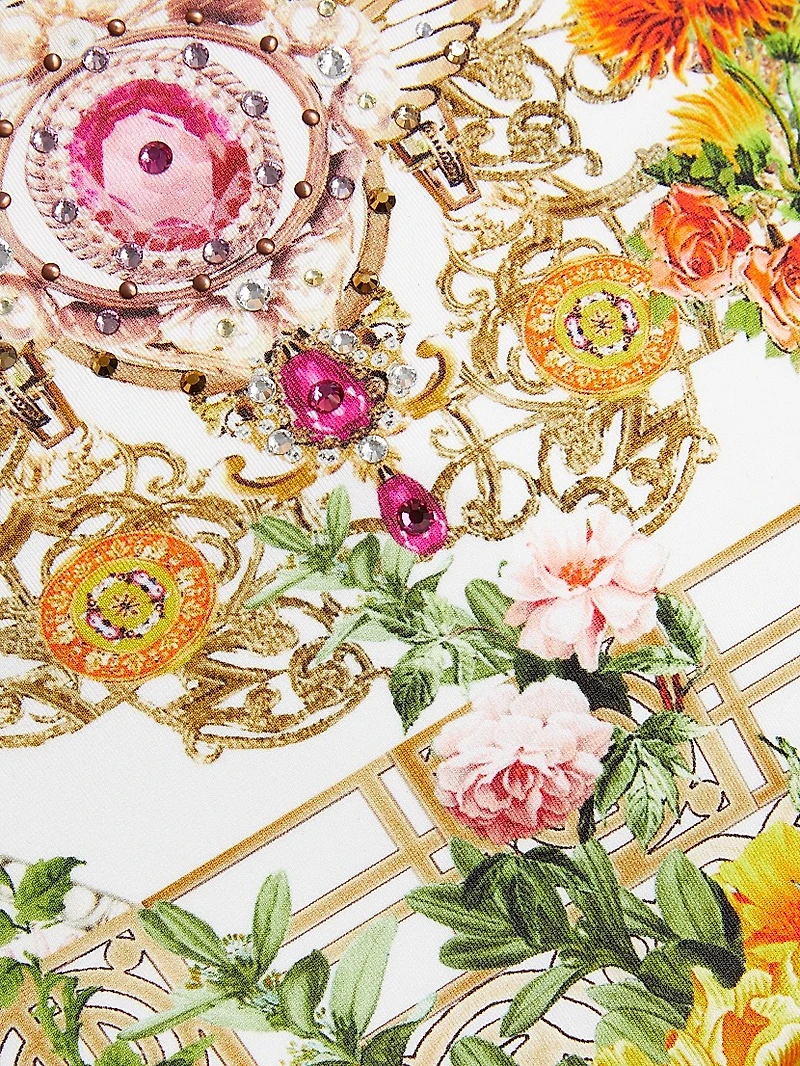 High-Rise Cheeky Bikini Bottoms