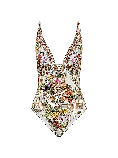 Egyptian Rose One-Piece Swimsuit
