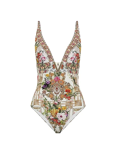 Egyptian Rose One-Piece Swimsuit