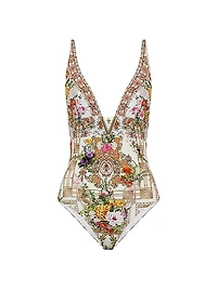 Egyptian Rose One-Piece Swimsuit