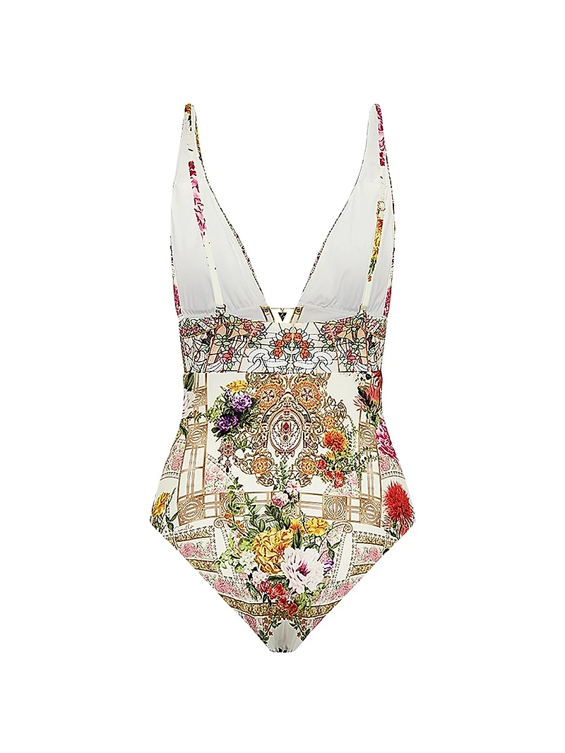 Egyptian Rose One-Piece Swimsuit