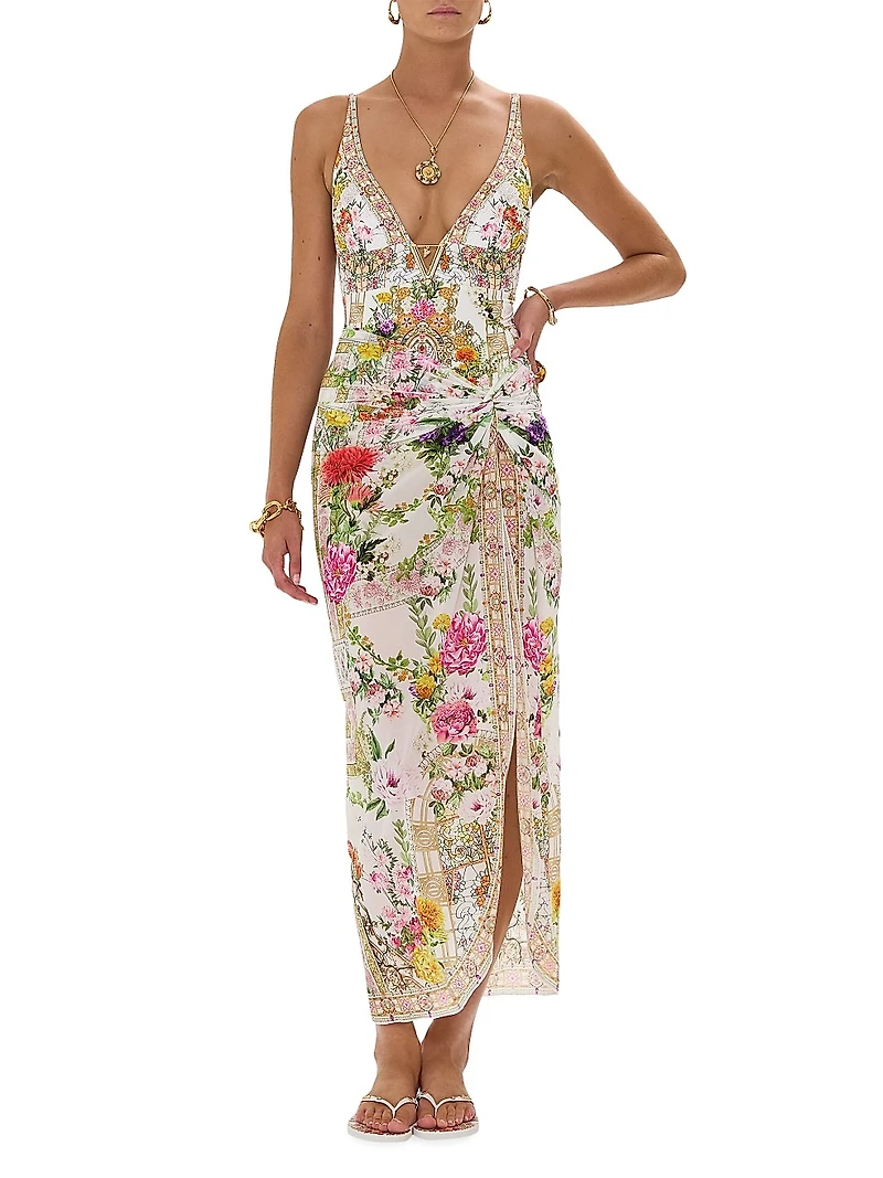 Egyptian Rose One-Piece Swimsuit