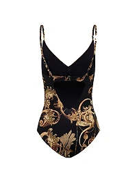 Era Of Empires Underwire One-Piece Swimsuit