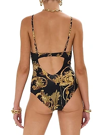 Era Of Empires Underwire One-Piece Swimsuit