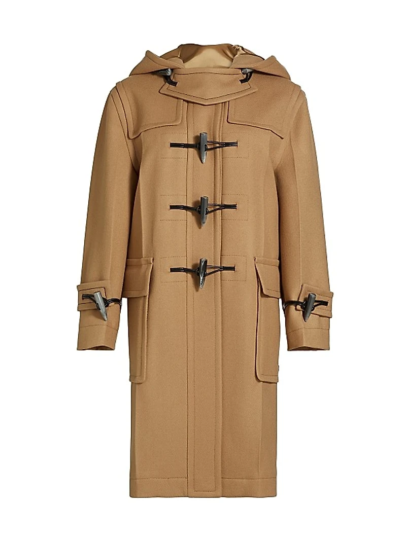 Oversized Duffle Coat