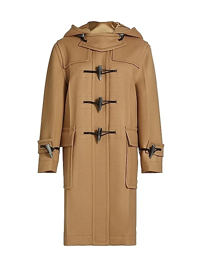Oversized Duffle Coat