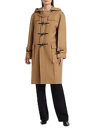Oversized Duffle Coat