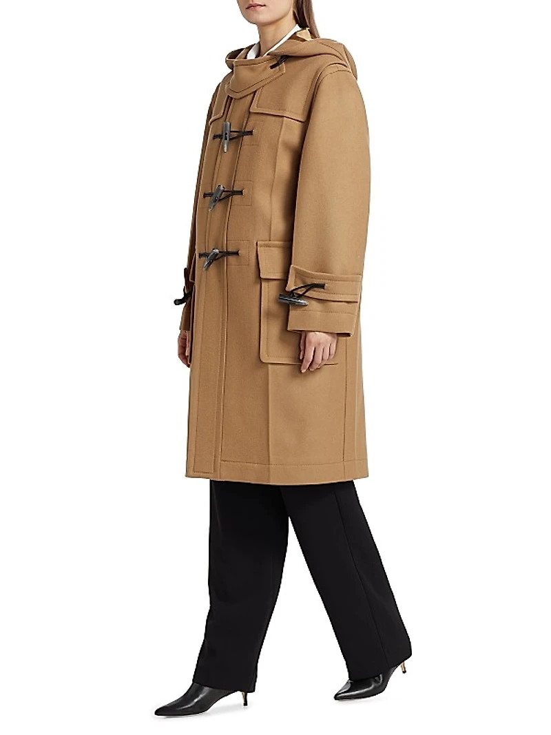 Oversized Duffle Coat