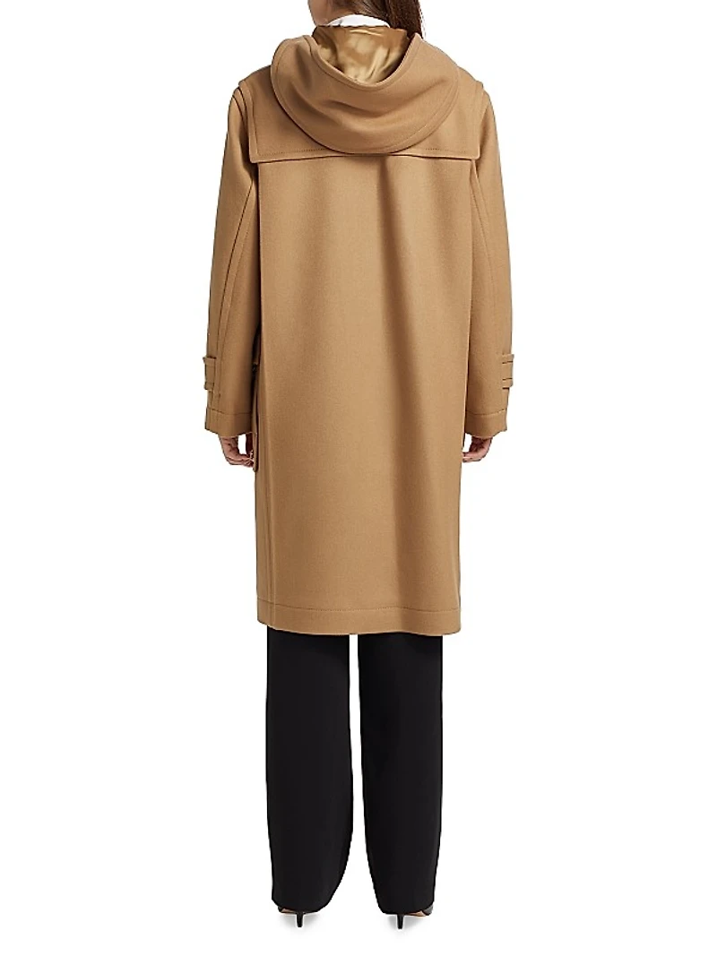 Oversized Duffle Coat