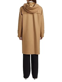 Oversized Duffle Coat